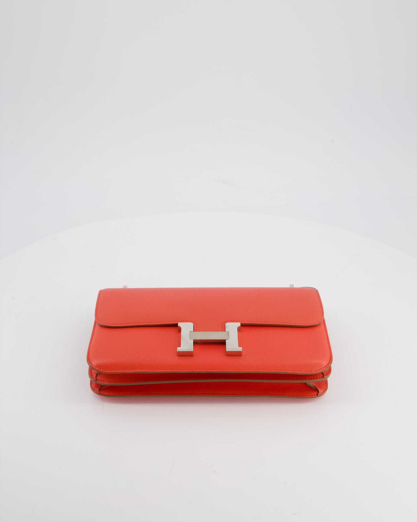 Hermes Constance Elan Bag in Rose Jaipur Epsom Leather with Palladium Hardware