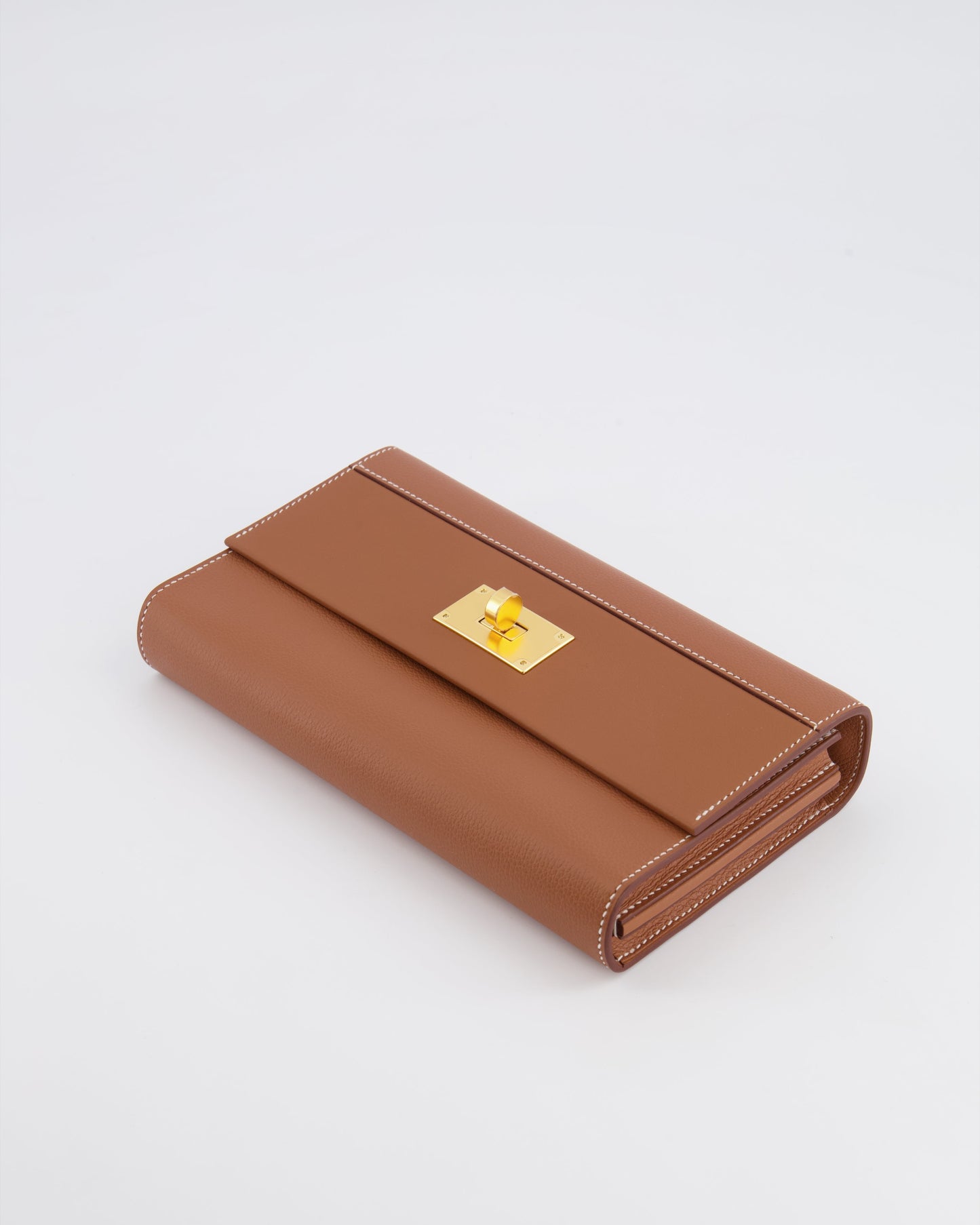 *NEW MODEL* Hermes 24/24 To Go Bag in Gold Evercolor Leather with Gold Hardware