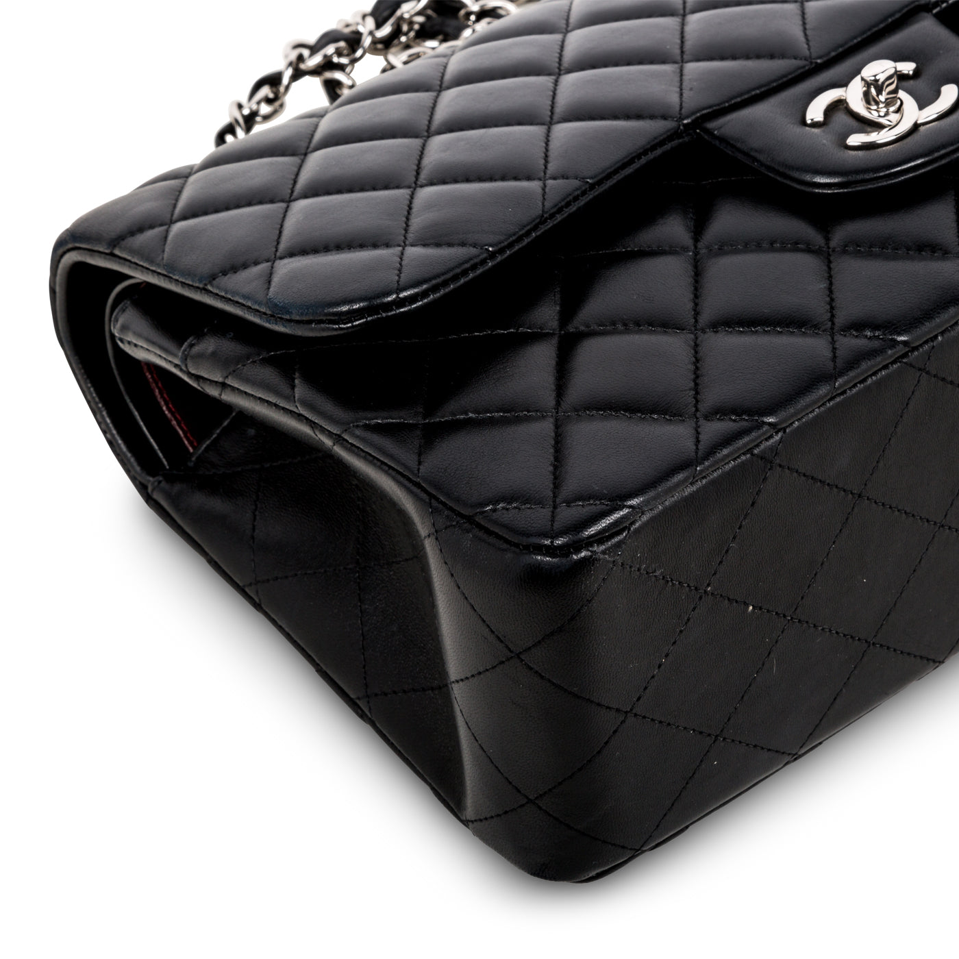 Chanel Classic Flap Bag - Jumbo - SHW