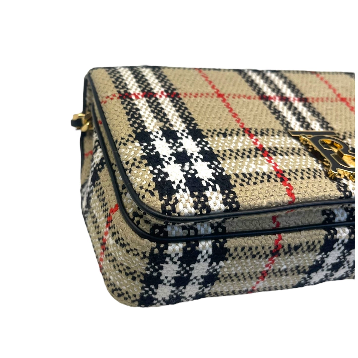Burberry Beige Lola Small Crossbody Bag