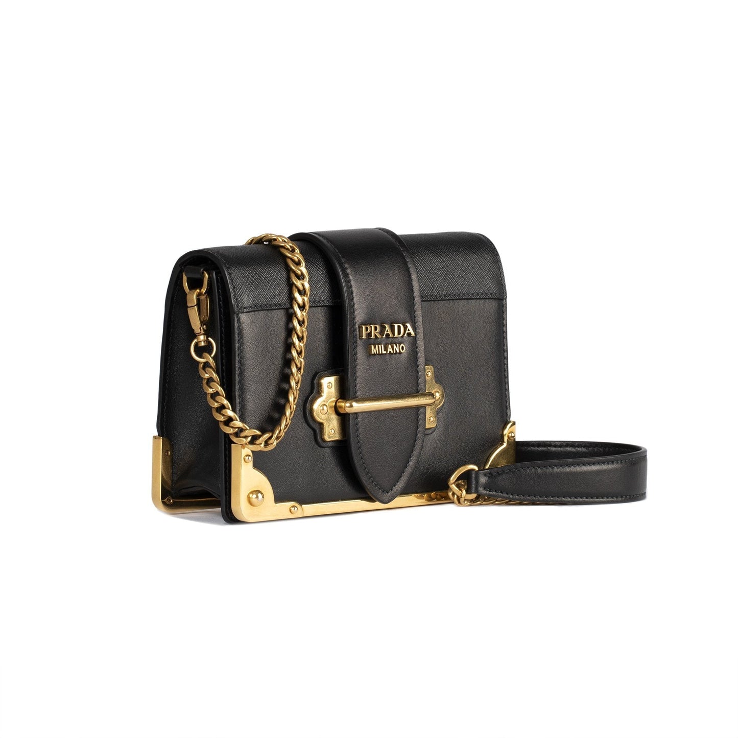 Prada 2019 Cahier Crossbody Bag