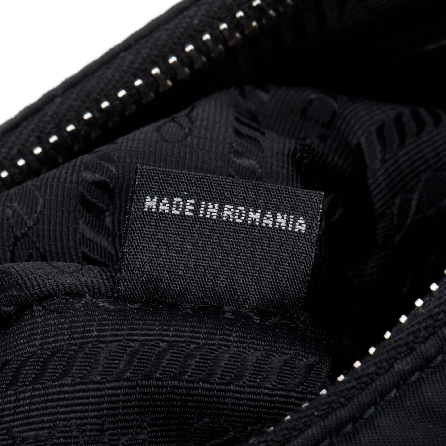 Prada Black Re-Edition 2005 Re-Nylon Shoulder Bag