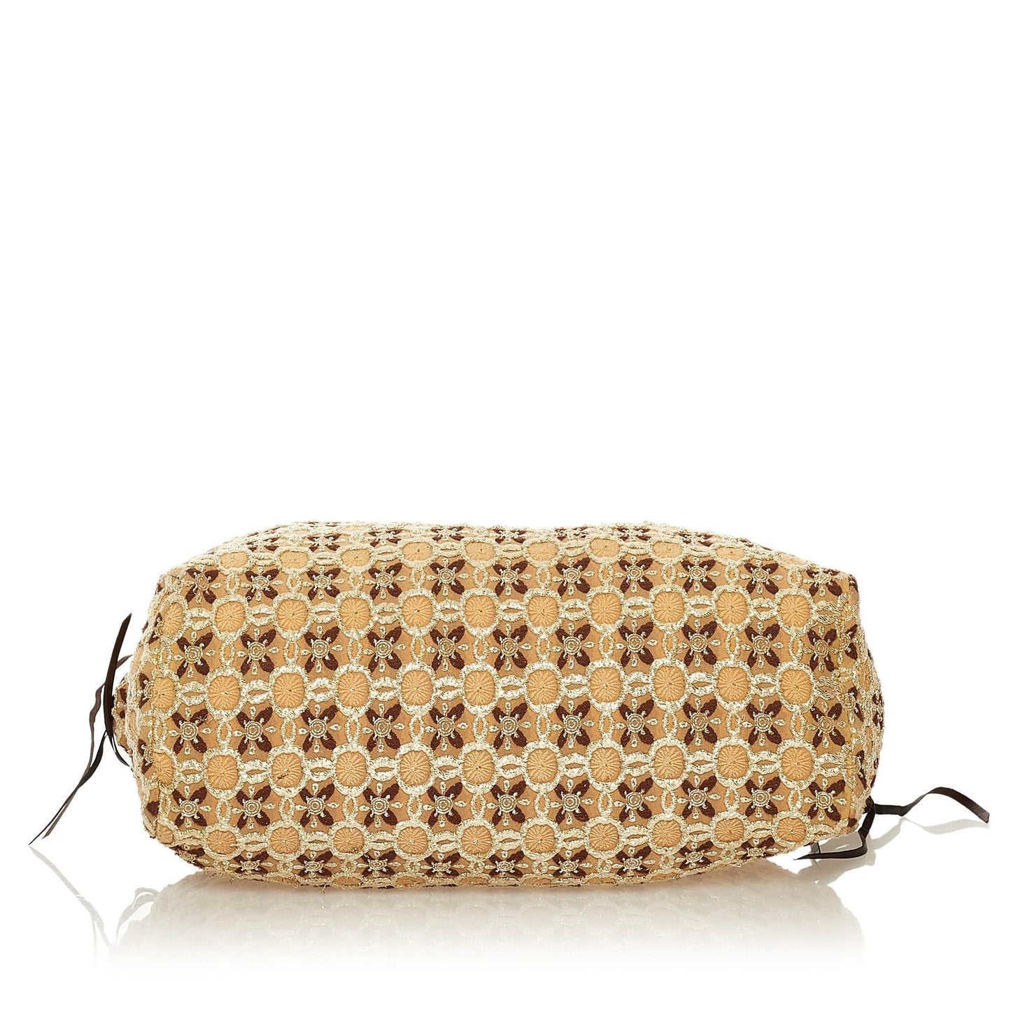 Prada Bow Cloquet Handle Bag (SHG-34878)