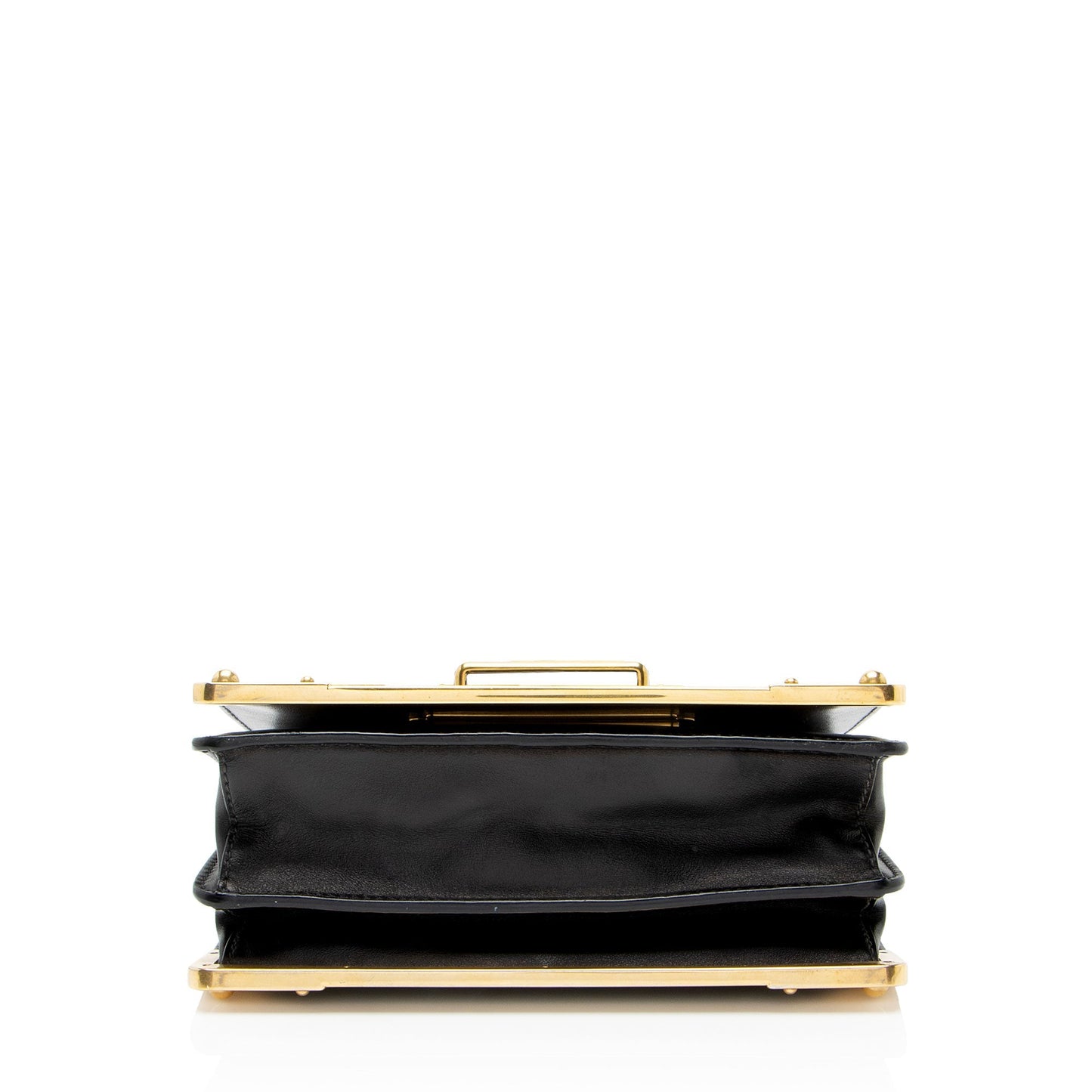 Prada Calfskin Cahier Shoulder Bag