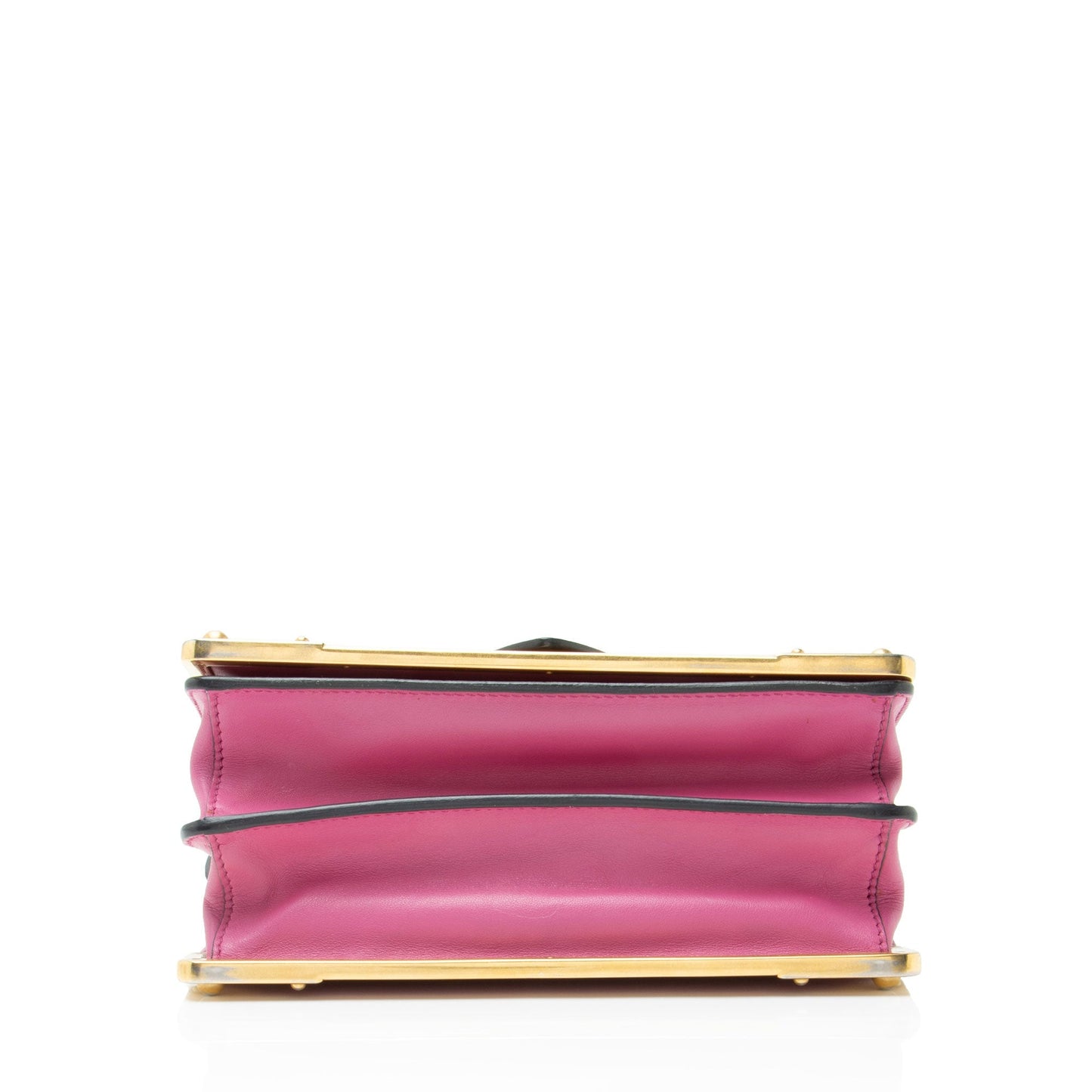 Prada Calfskin Cahier Shoulder Bag