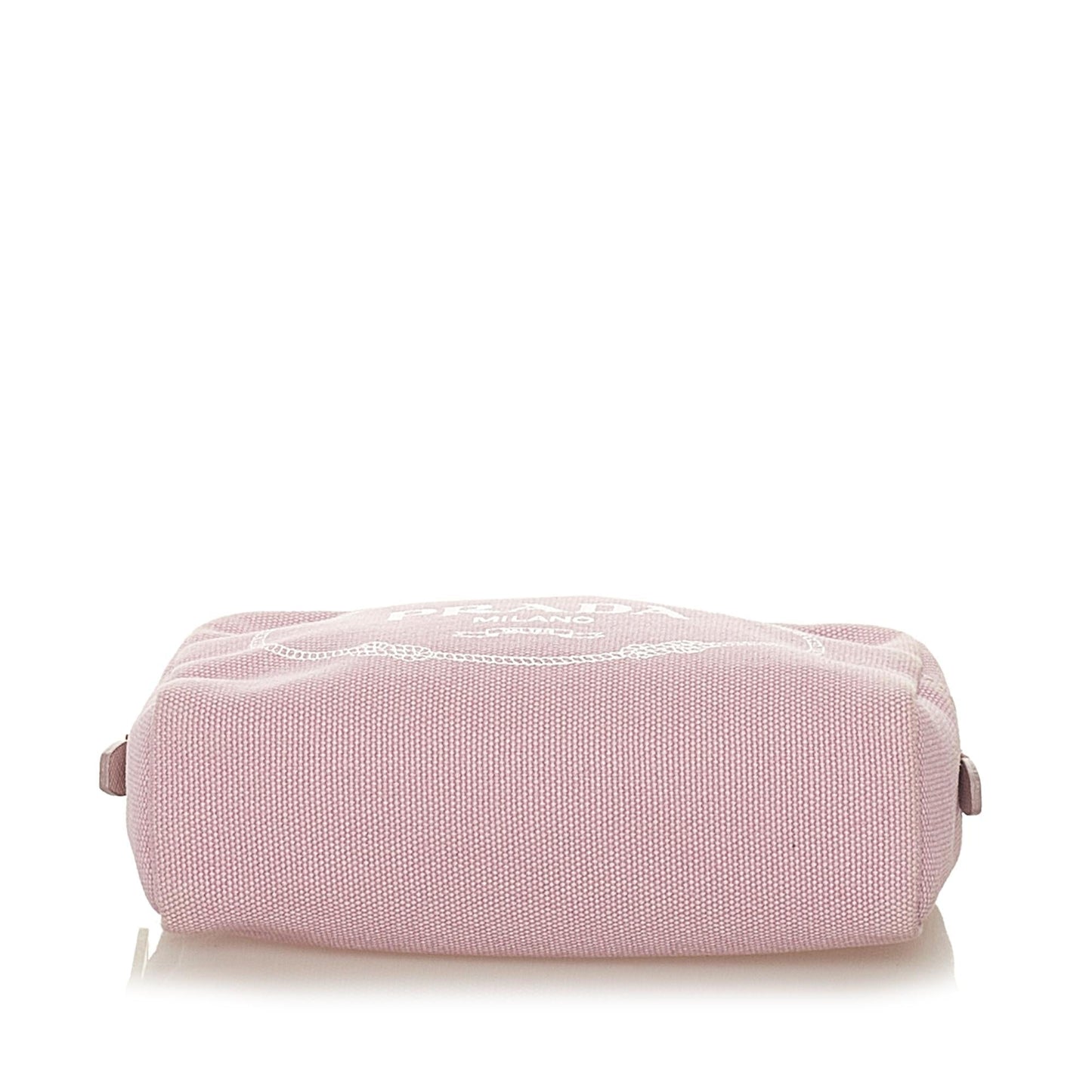Prada Canapa Logo Canvas Pouch (SHG-34376)