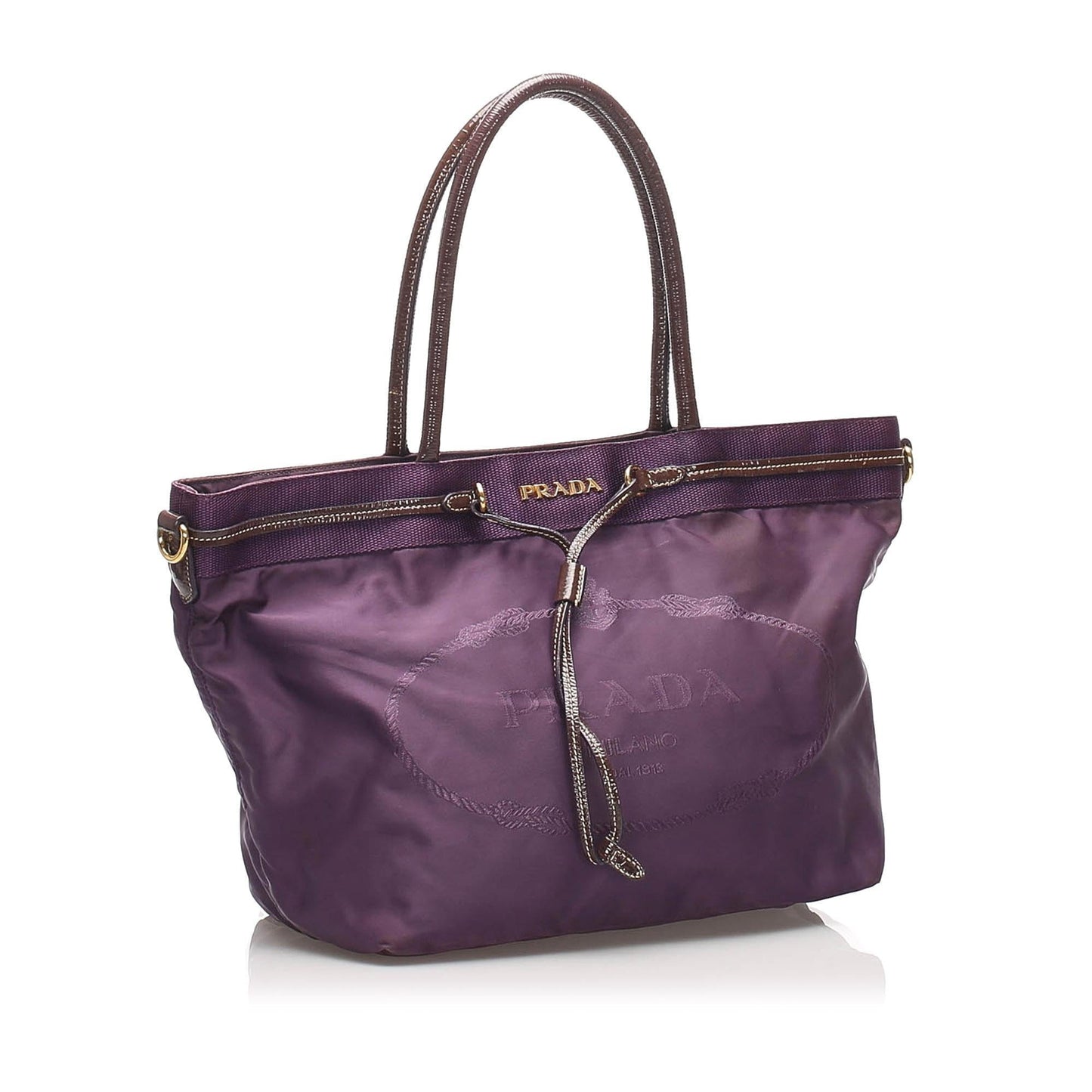 Prada Canapa Nylon Tote Bag ( )