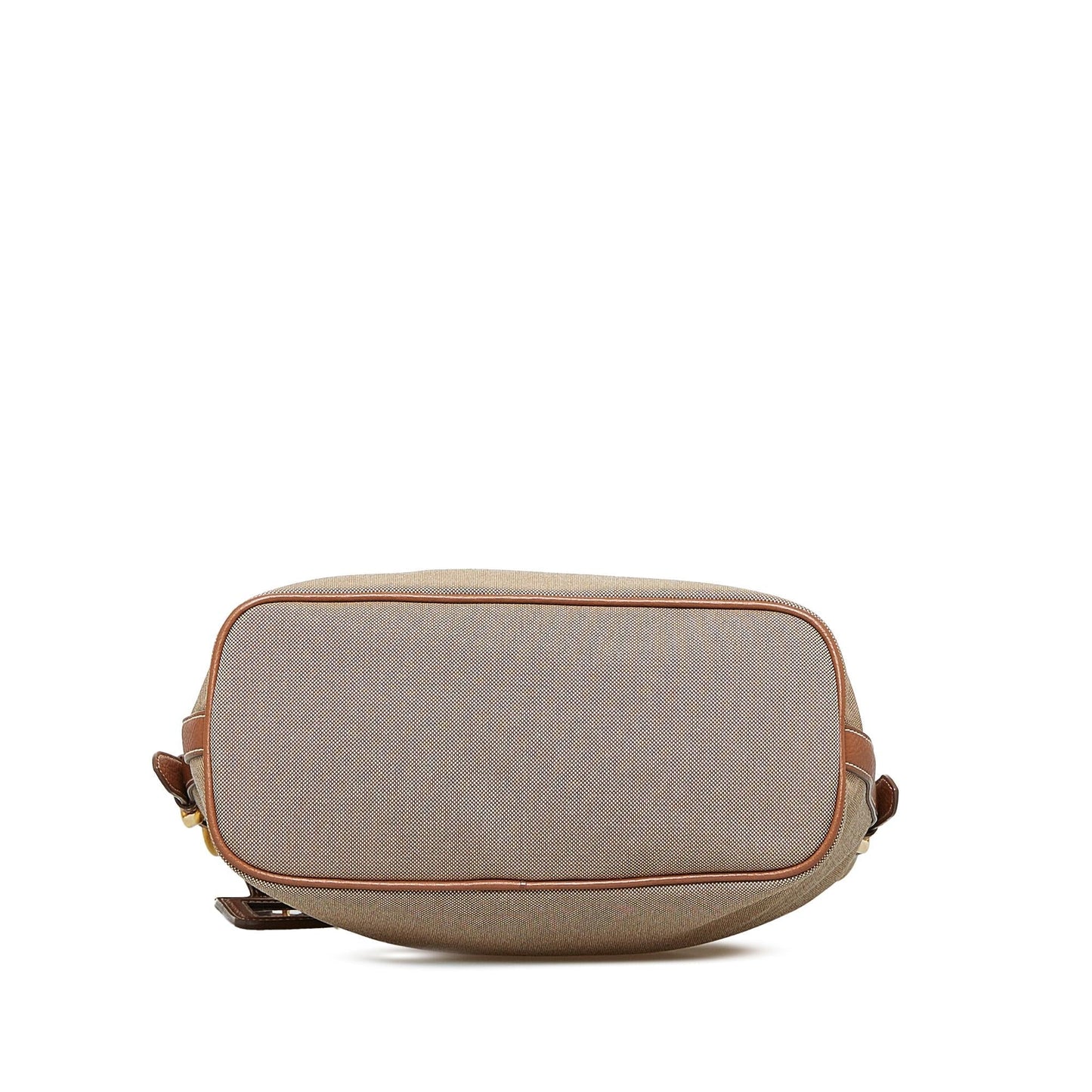 Prada Canapa Shoulder Bag (SHG-mJ3BB2)