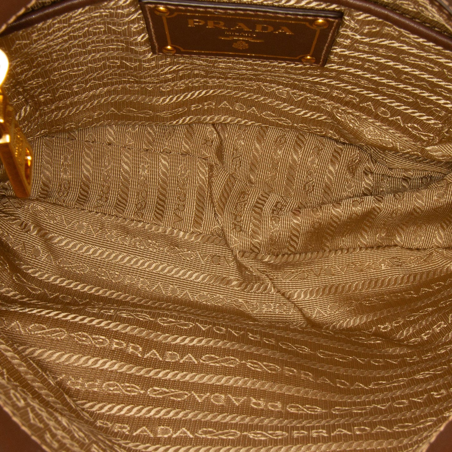 Prada Canvas Canapa Logo Crossbody