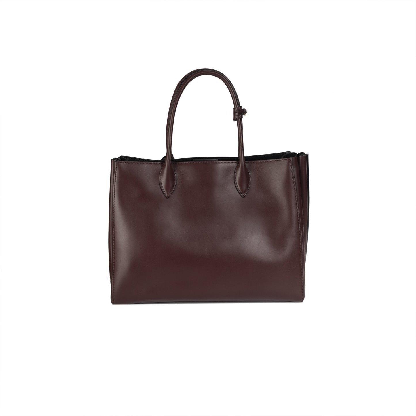Prada Large City Calf Bibliotheque Tote