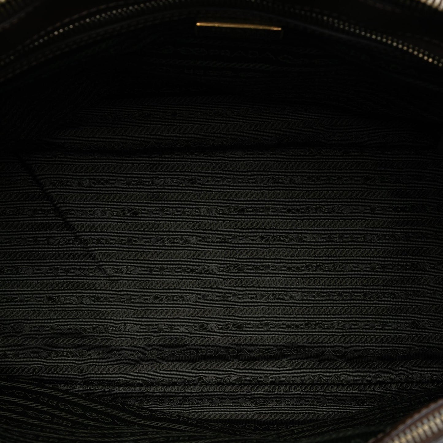 Prada Large Saffiano Lux Galleria Double Zip Tote