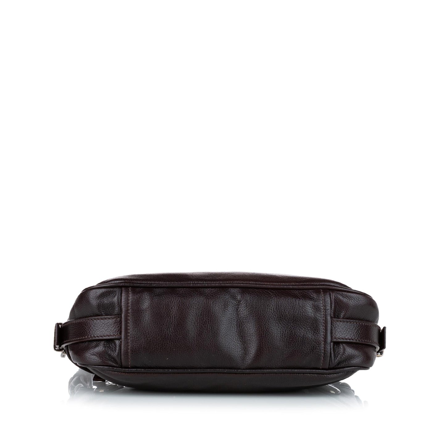 Prada Leather Baguette (SHG-heUfDp)