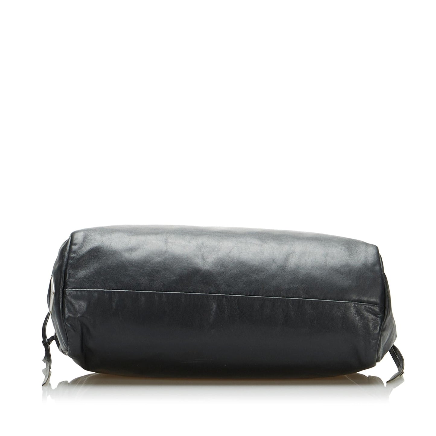 Prada Leather Boston Bag (SHG-TRKppp)