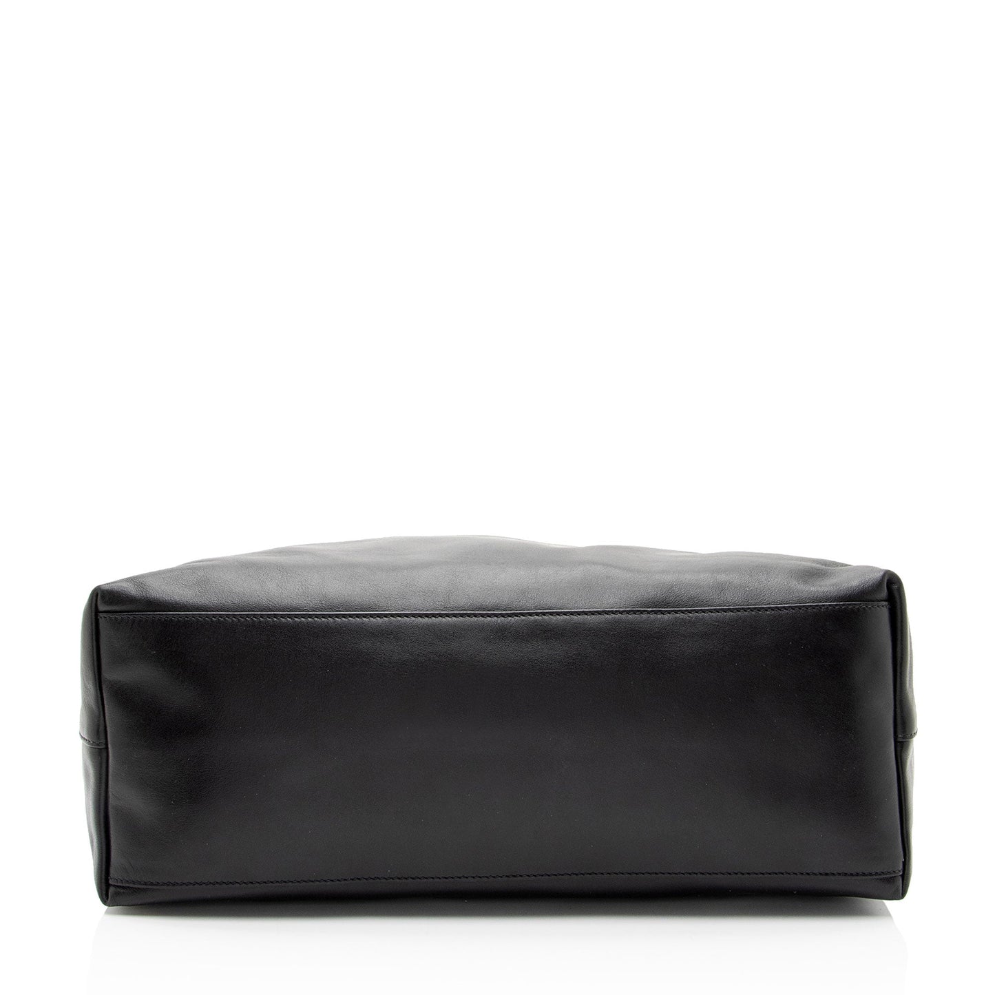Prada Leather Reversible E/W Tote