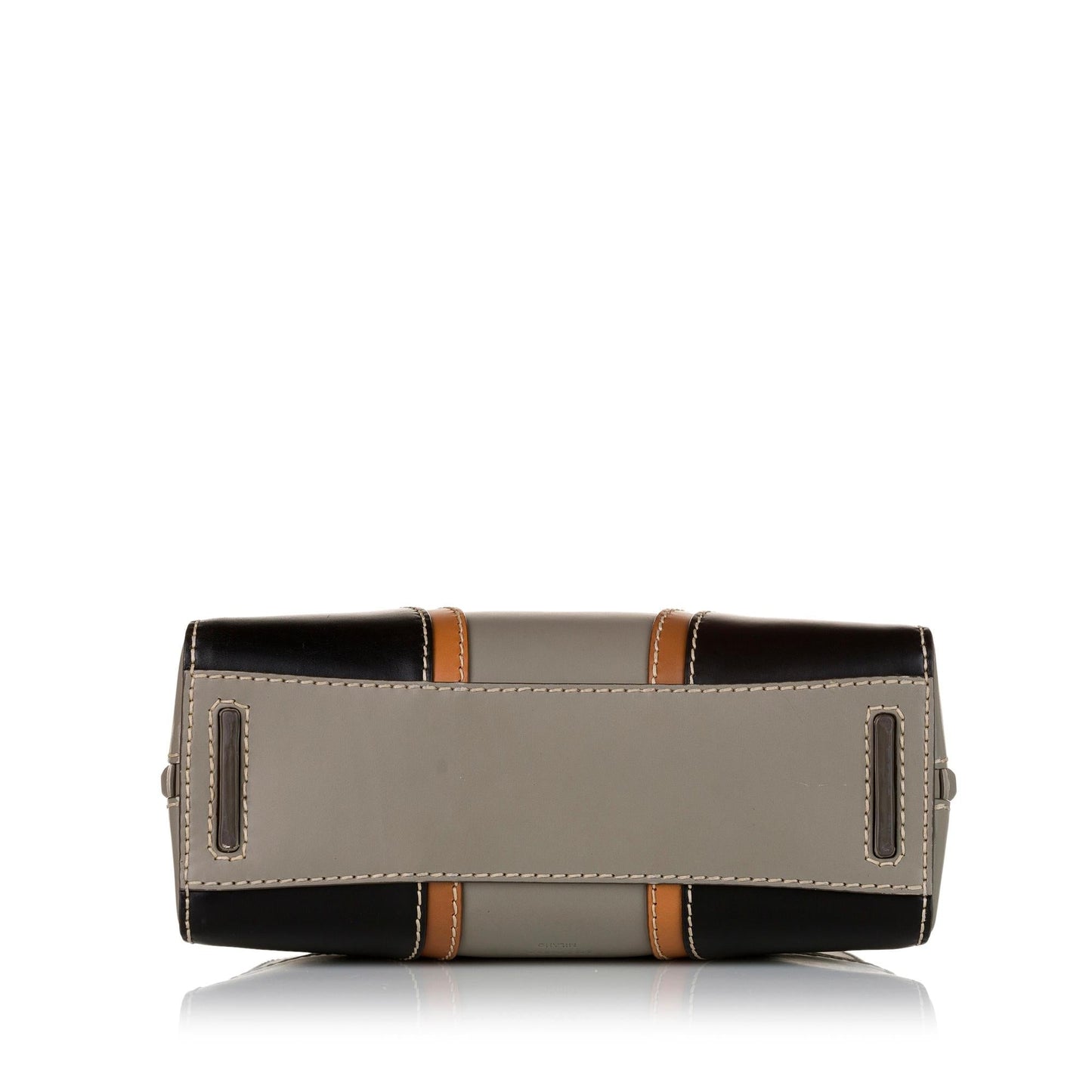 Prada Leather Satchel (SHG-33146)