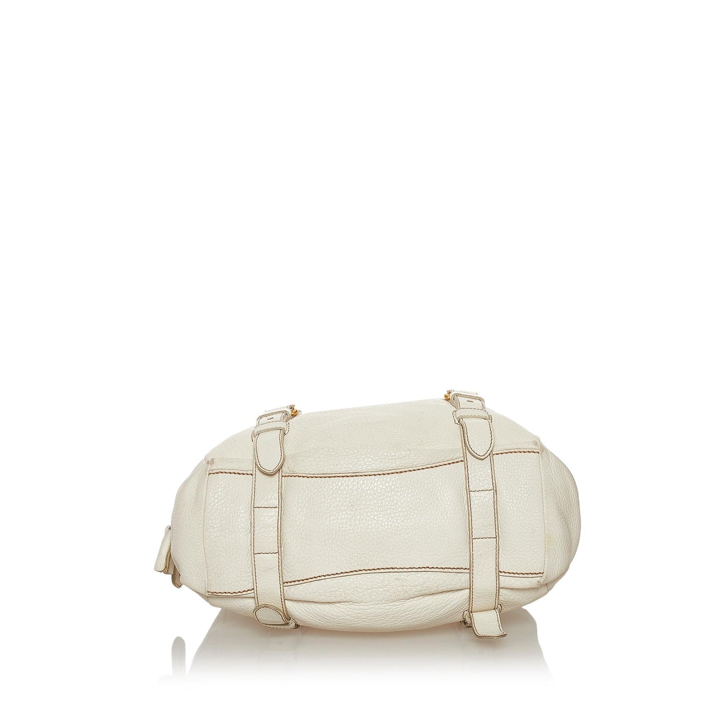 Prada Leather Shoulder Bag (SHG-33686)