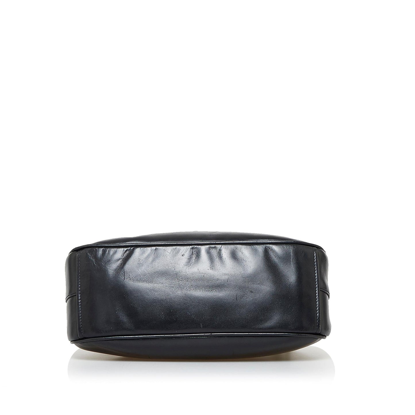 Prada Leather Shoulder Bag (SHG-qVuAcD)