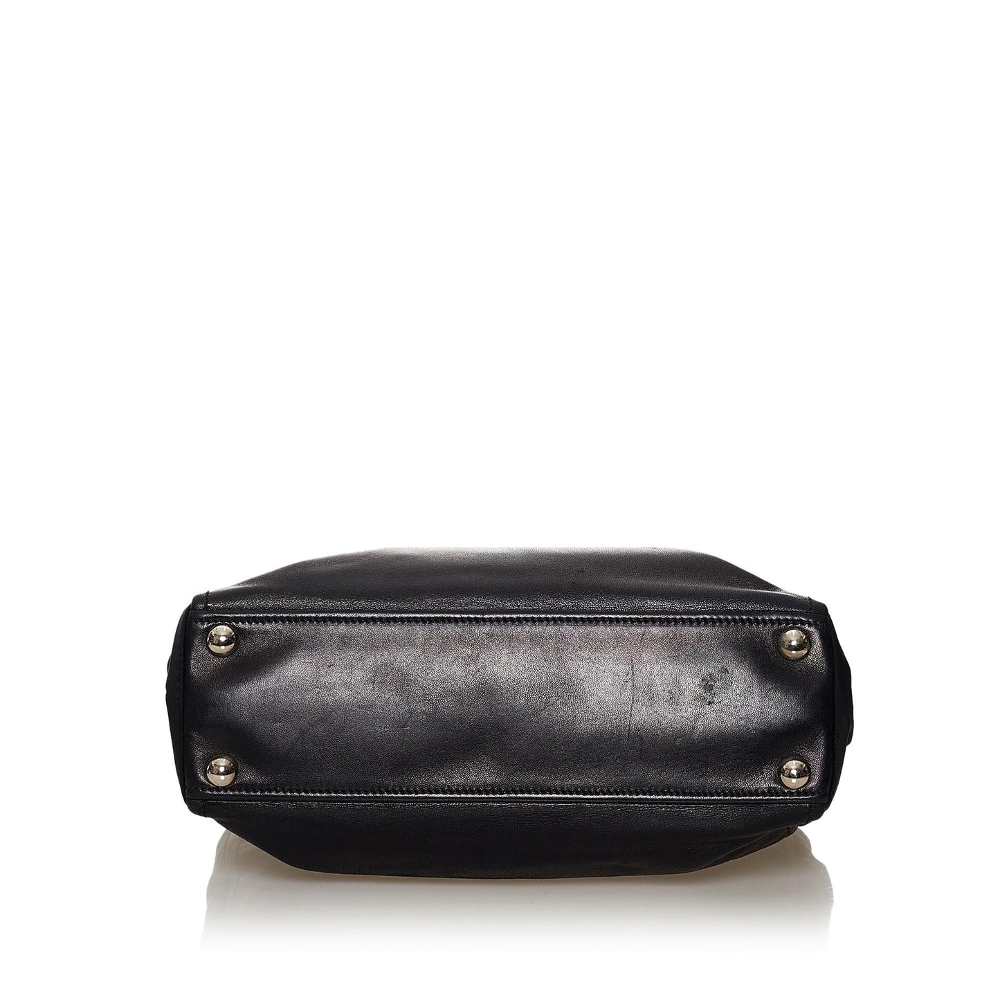 Prada Leather Tote Bag (SHG-32970)