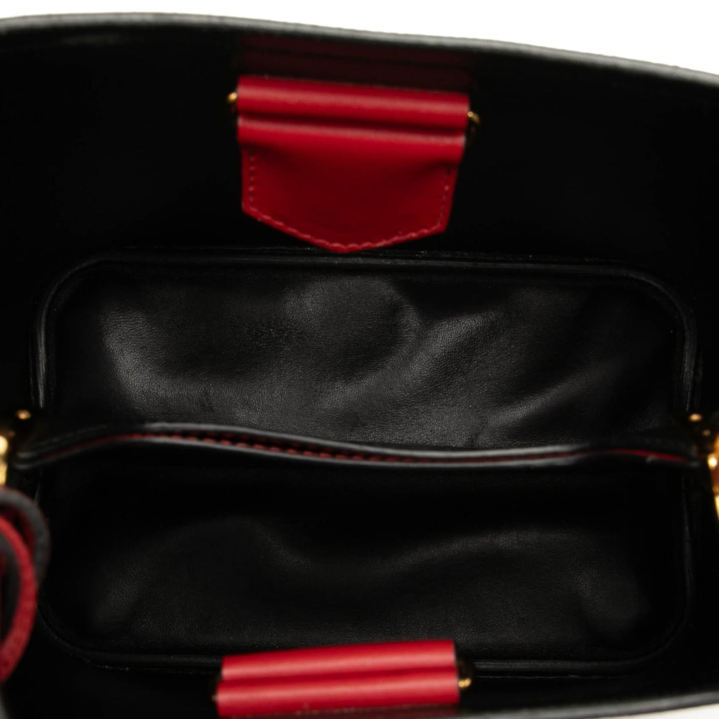 Prada Medium Saffiano Cuir Panier Satchel