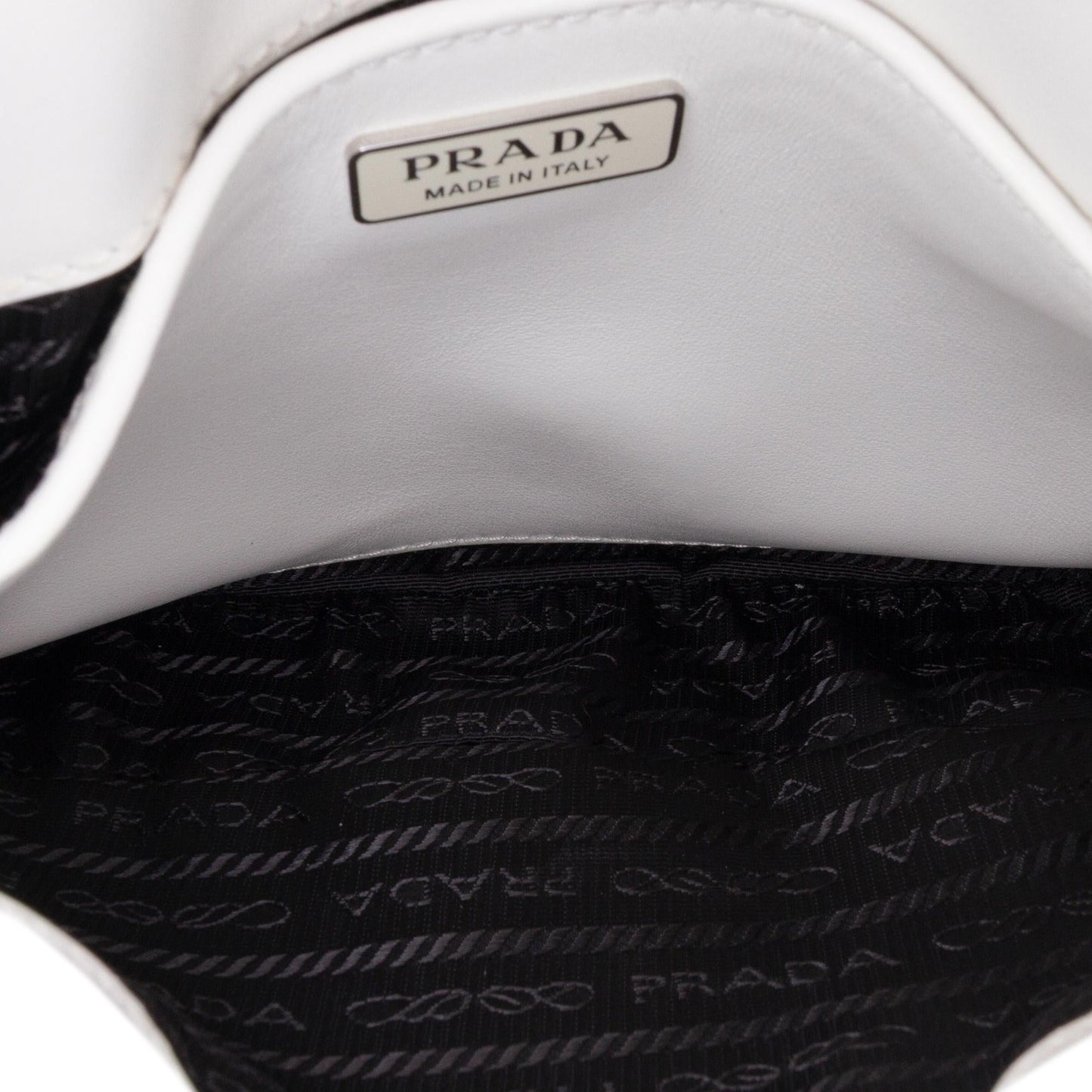 Prada Mini Brushed Leather Cleo Bag