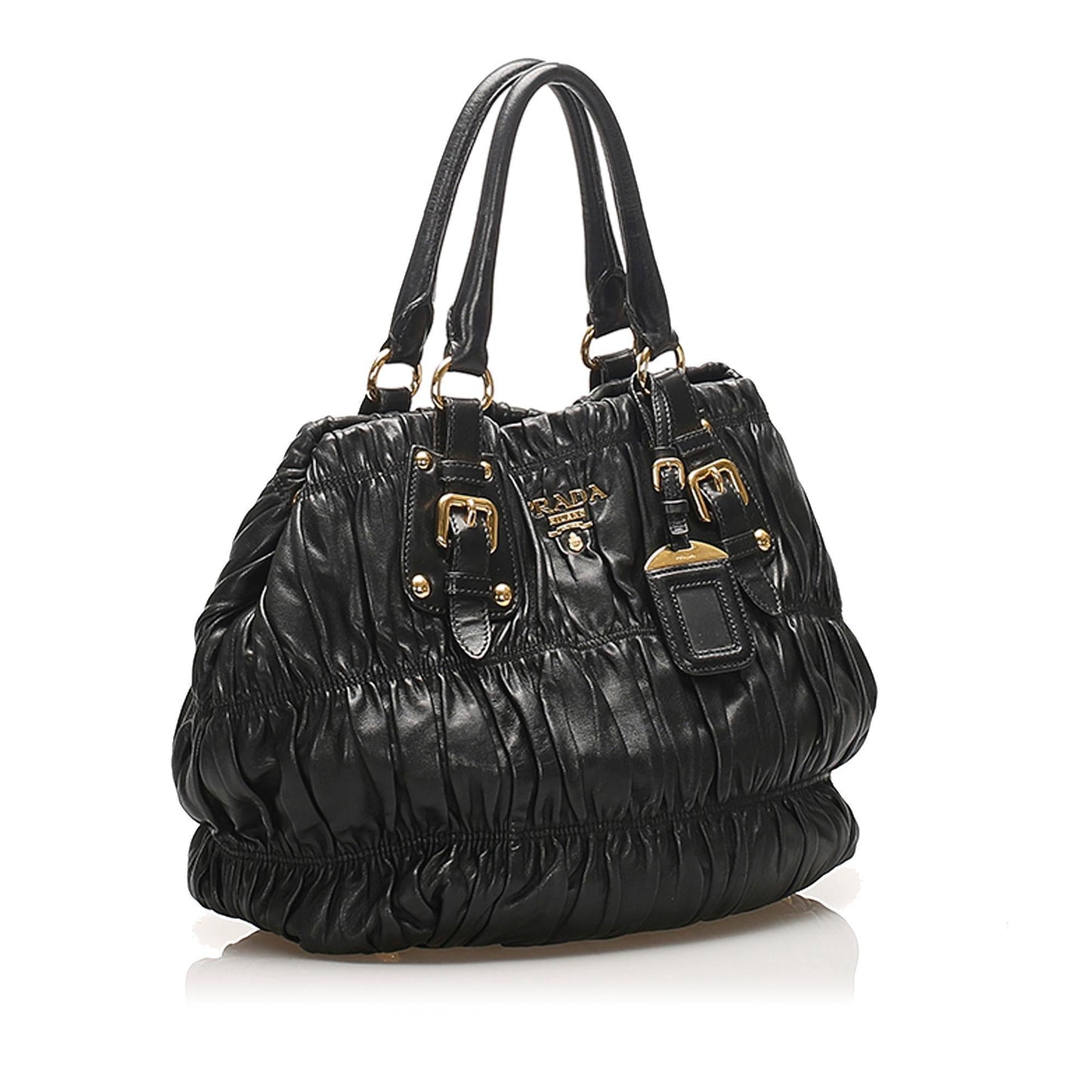 Prada Nappa Gaufre Tote Bag ( )