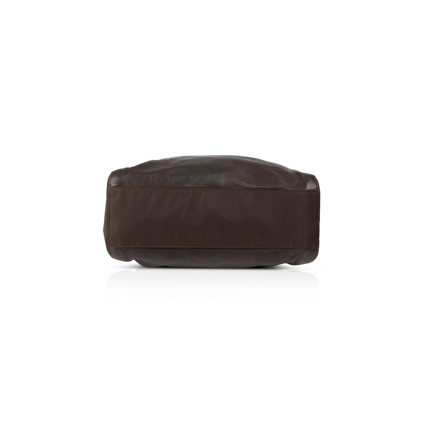 Prada Nappa Leather & Tessuto Nylon Catena Bag