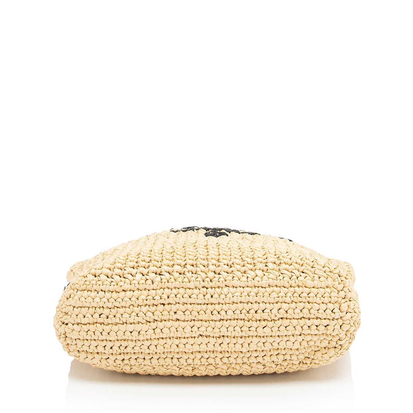 Prada Raffia Logo Small Tote (SHF-AWFY3O)
