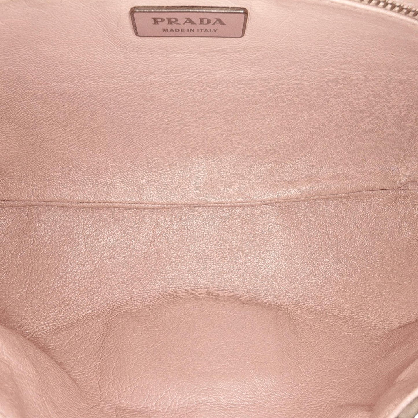 Prada Royal Calf Pushlock Shoulder Bag