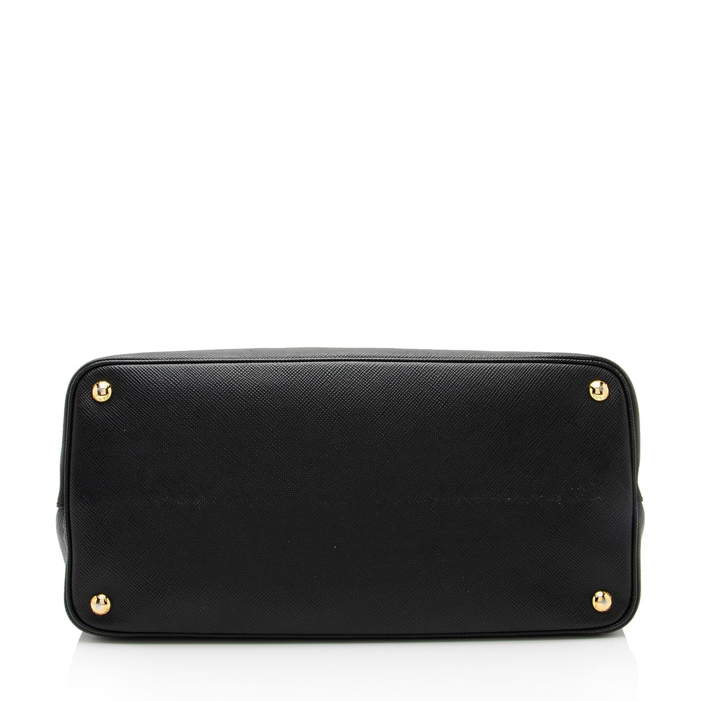 Prada Saffiano Cuir Double Handle Medium Tote (SHF-vwIdlX)