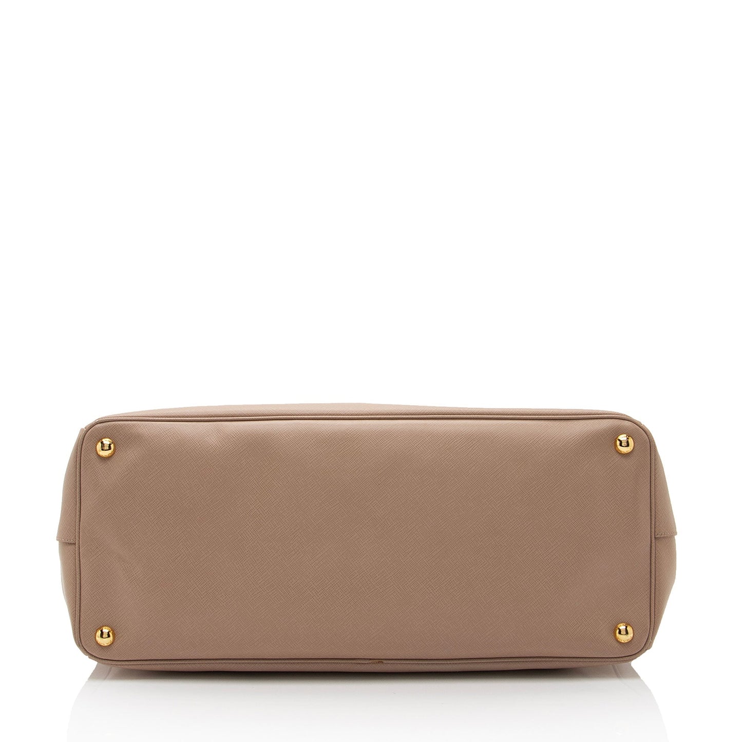 Prada Saffiano Lux Double Zip Large Tote (SHF-0mQq6u)