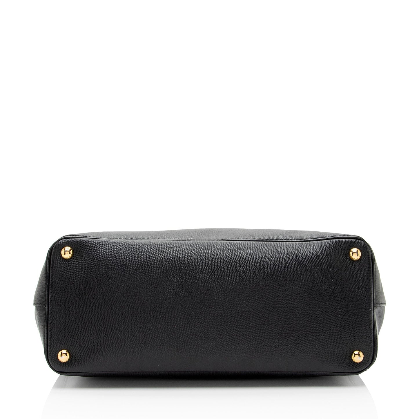 Prada Saffiano Lux Double Zip Medium Tote