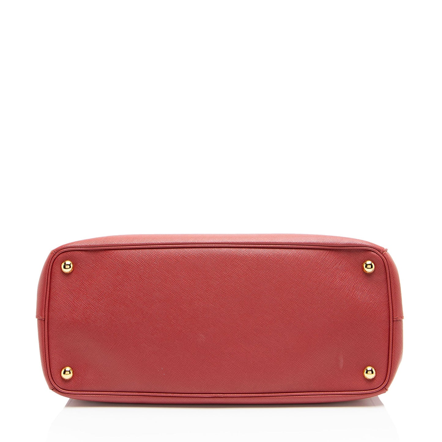 Prada Saffiano Lux Double Zip Medium Tote