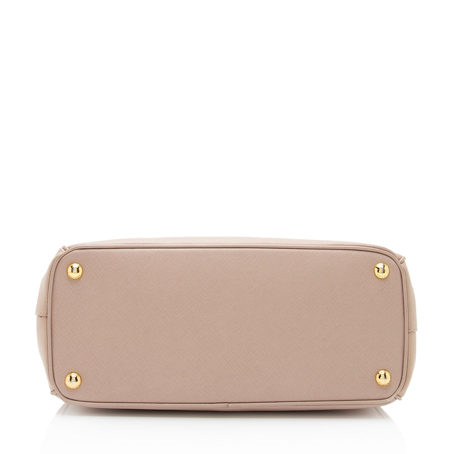Prada Saffiano Lux Double Zip Small Tote (SHF-dNInWm)