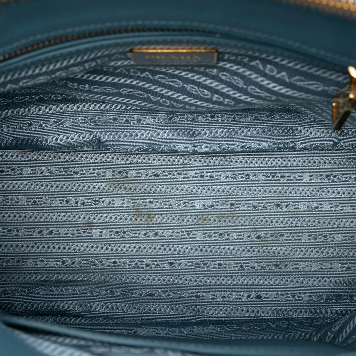 Prada Small Saffiano Lux Galleria Double Zip Satchel