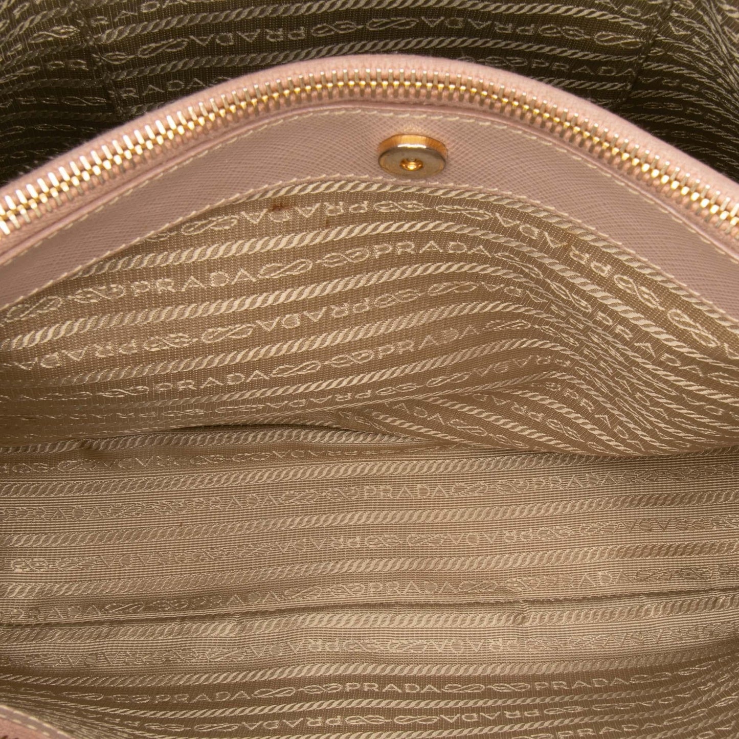 Prada Small Saffiano Lux Galleria Satchel