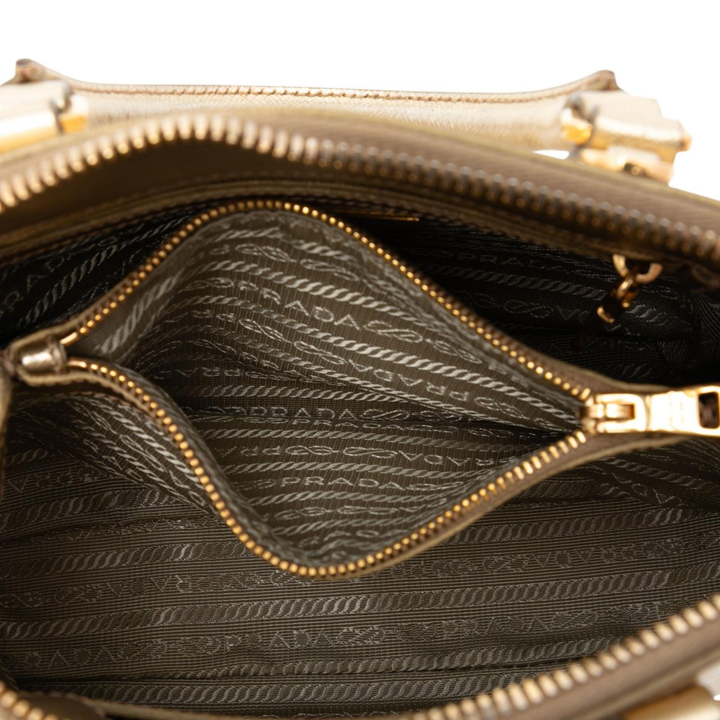 Prada Small Saffiano Lux Promenade Satchel