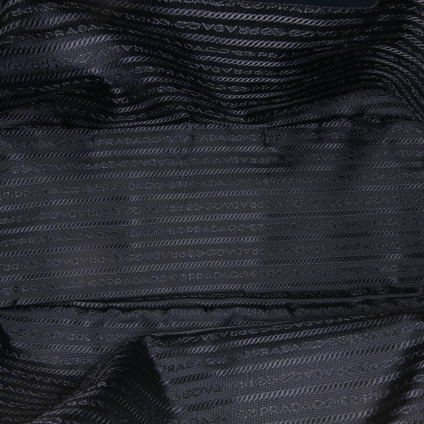Prada Soft Calf Side Zip Convertible Tote