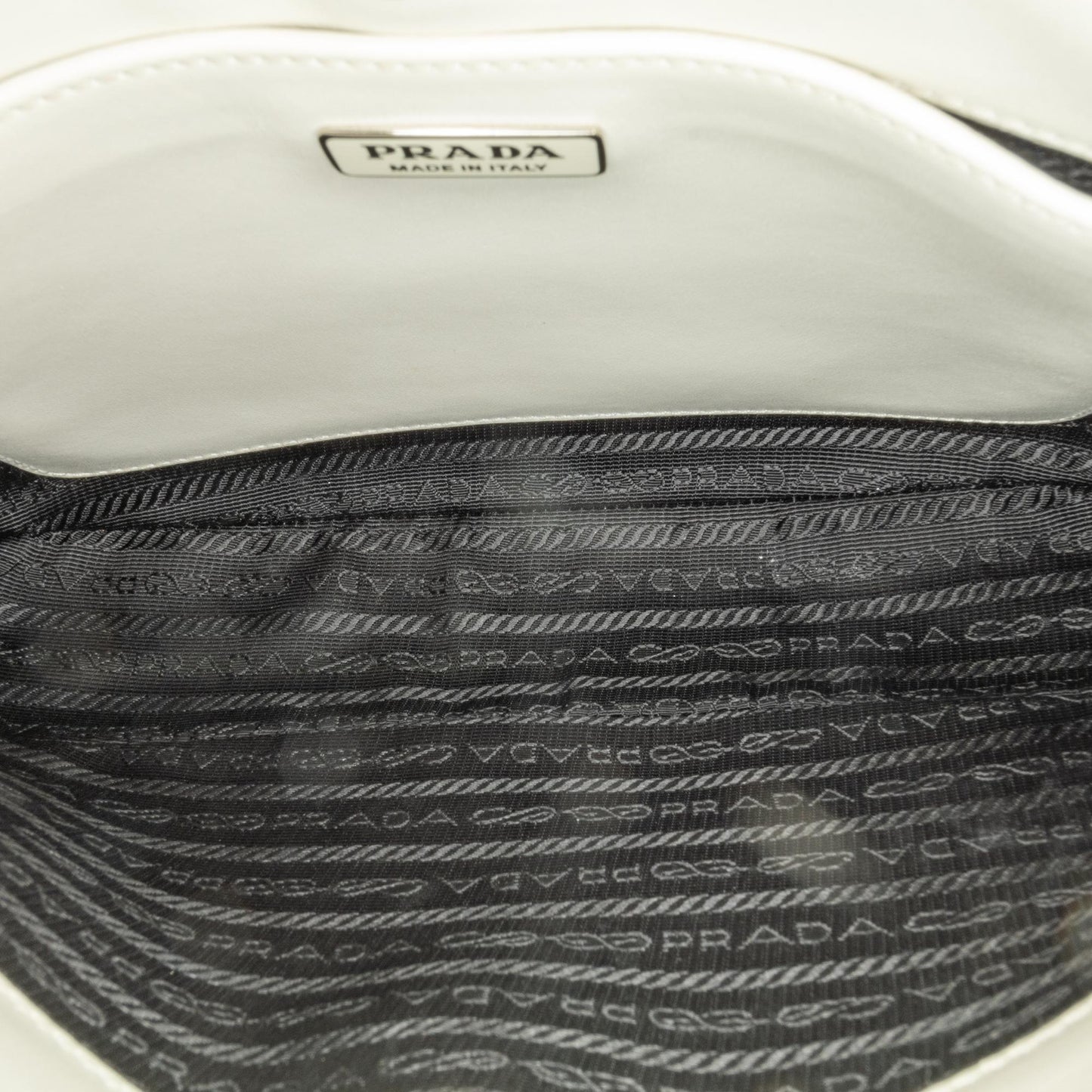 Prada Spazzolato Cleo Shoulder Bag
