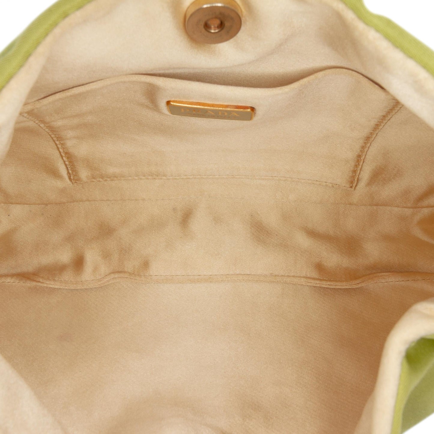 Prada Tessuto Chain Shoulder Bag