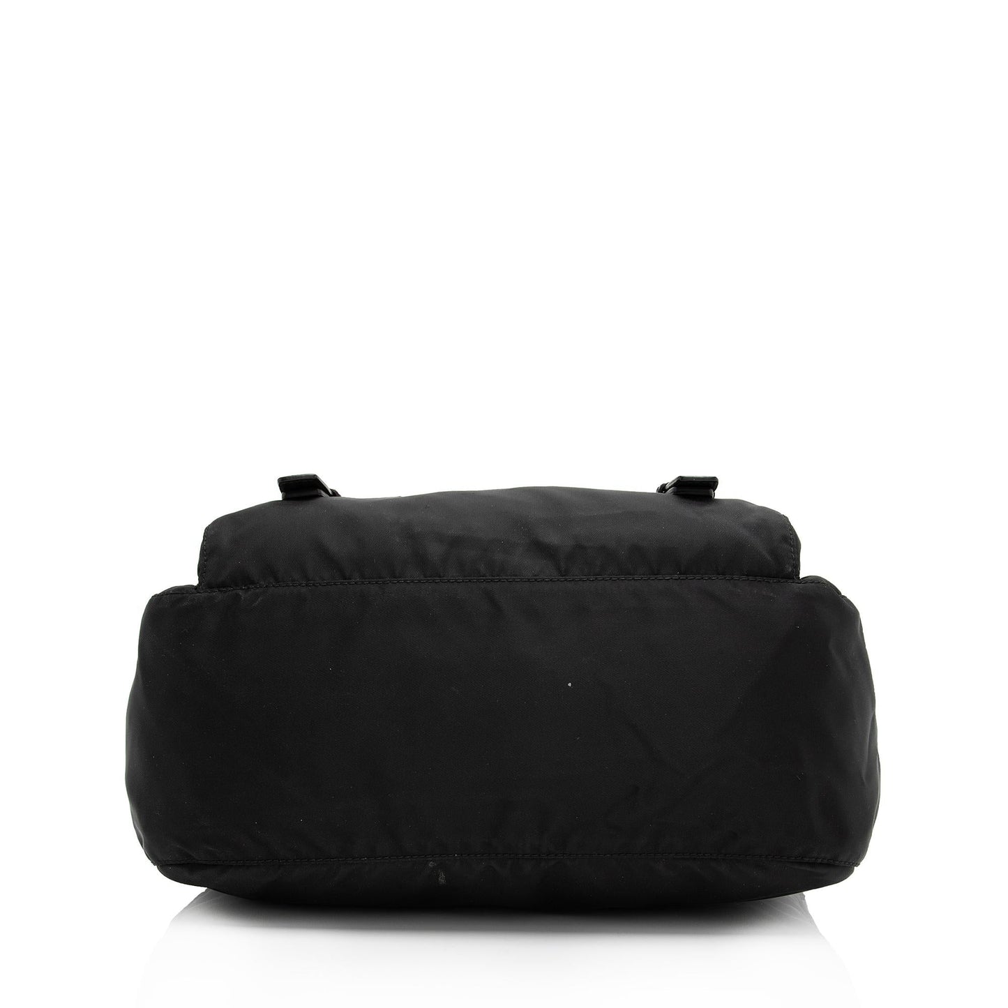 Prada Tessuto Double Buckle Messenger Bag (SHF-lj5Wdh)