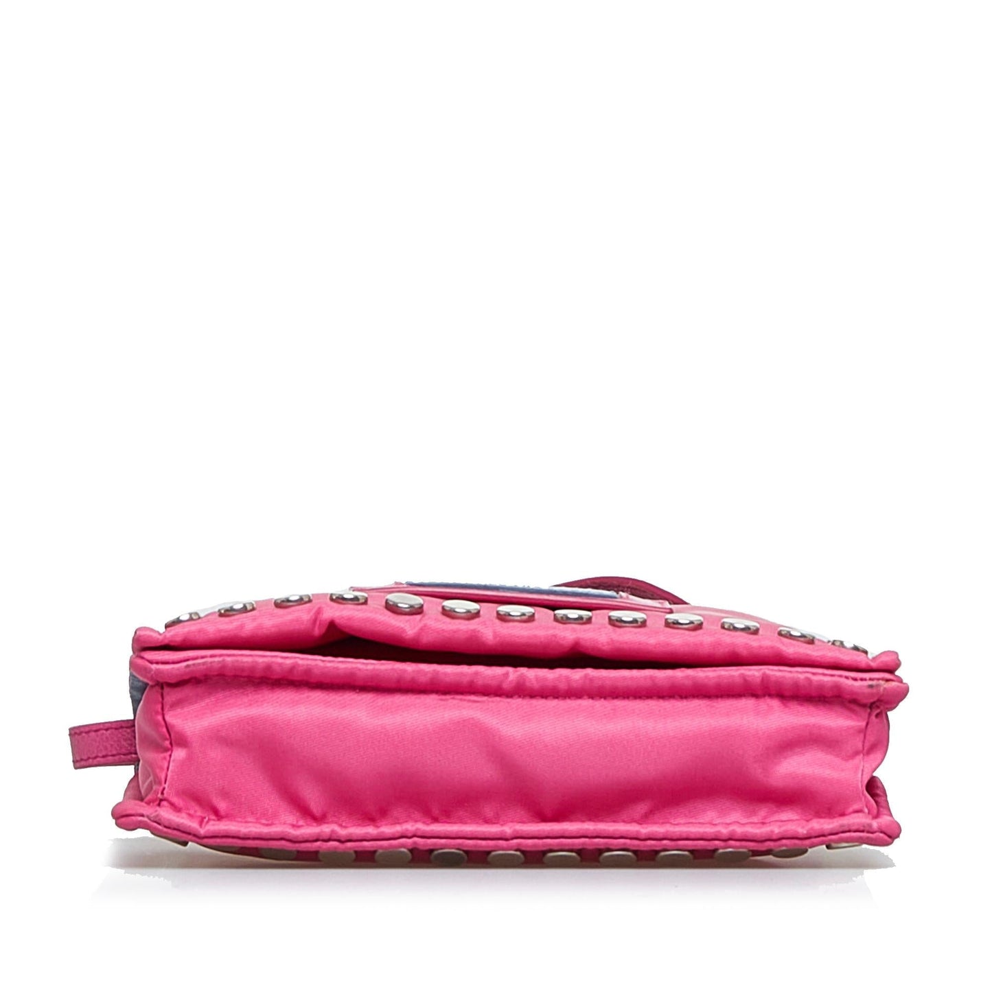 Prada Tessuto Etiquette Crossbody (SHG-bDkAkn)