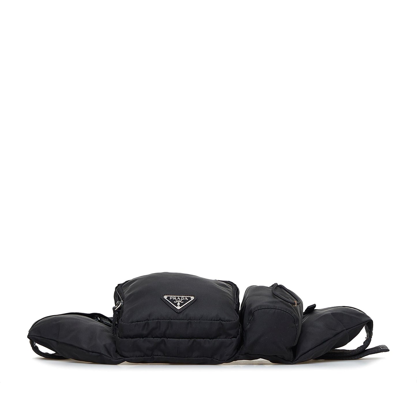 Prada Tessuto Montagna Belt Bag (SHG-vfbUVG)