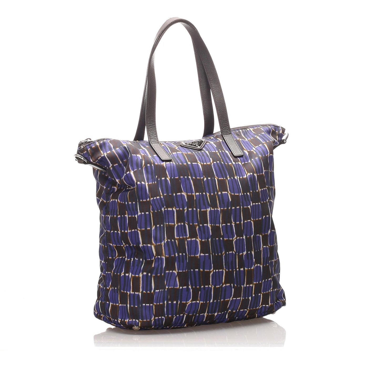 Prada Tessuto Stampato Tote ( )
