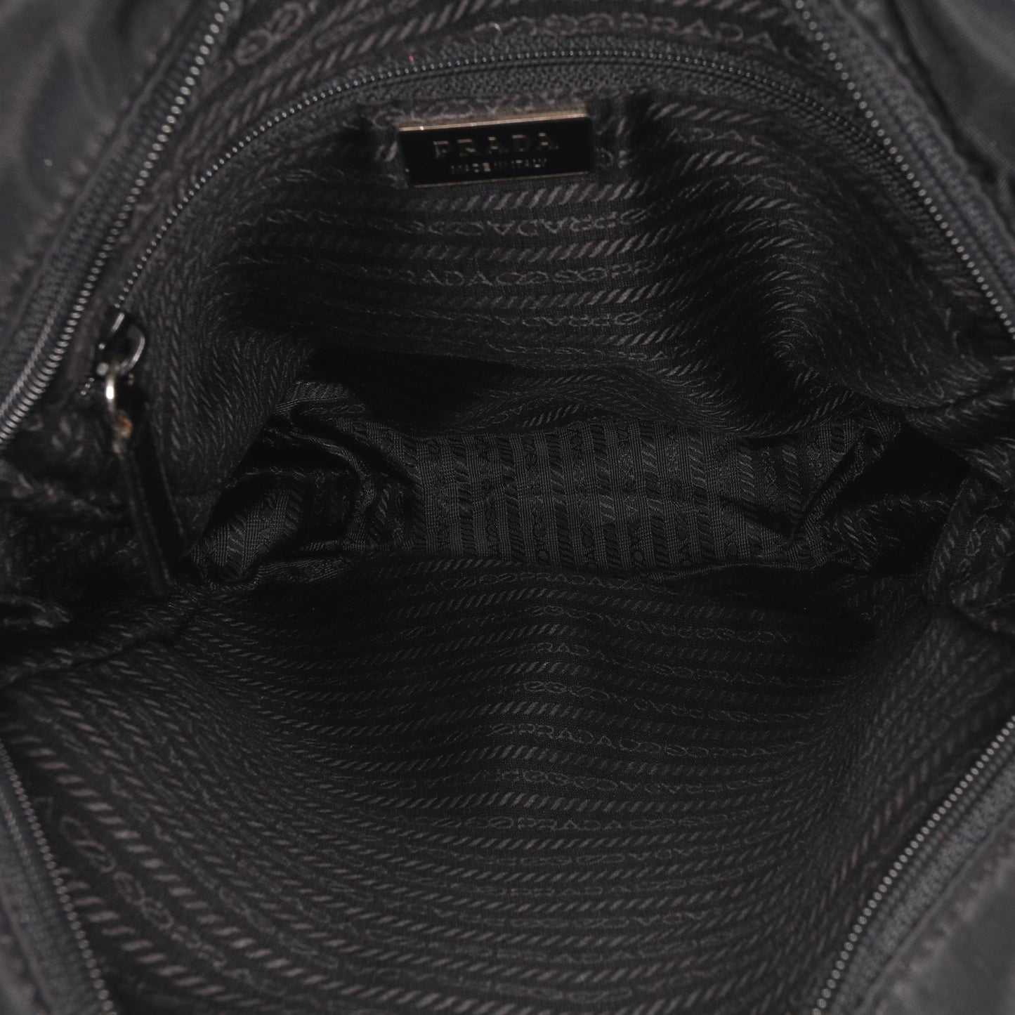 Prada Tessuto Zip Top Crossbody