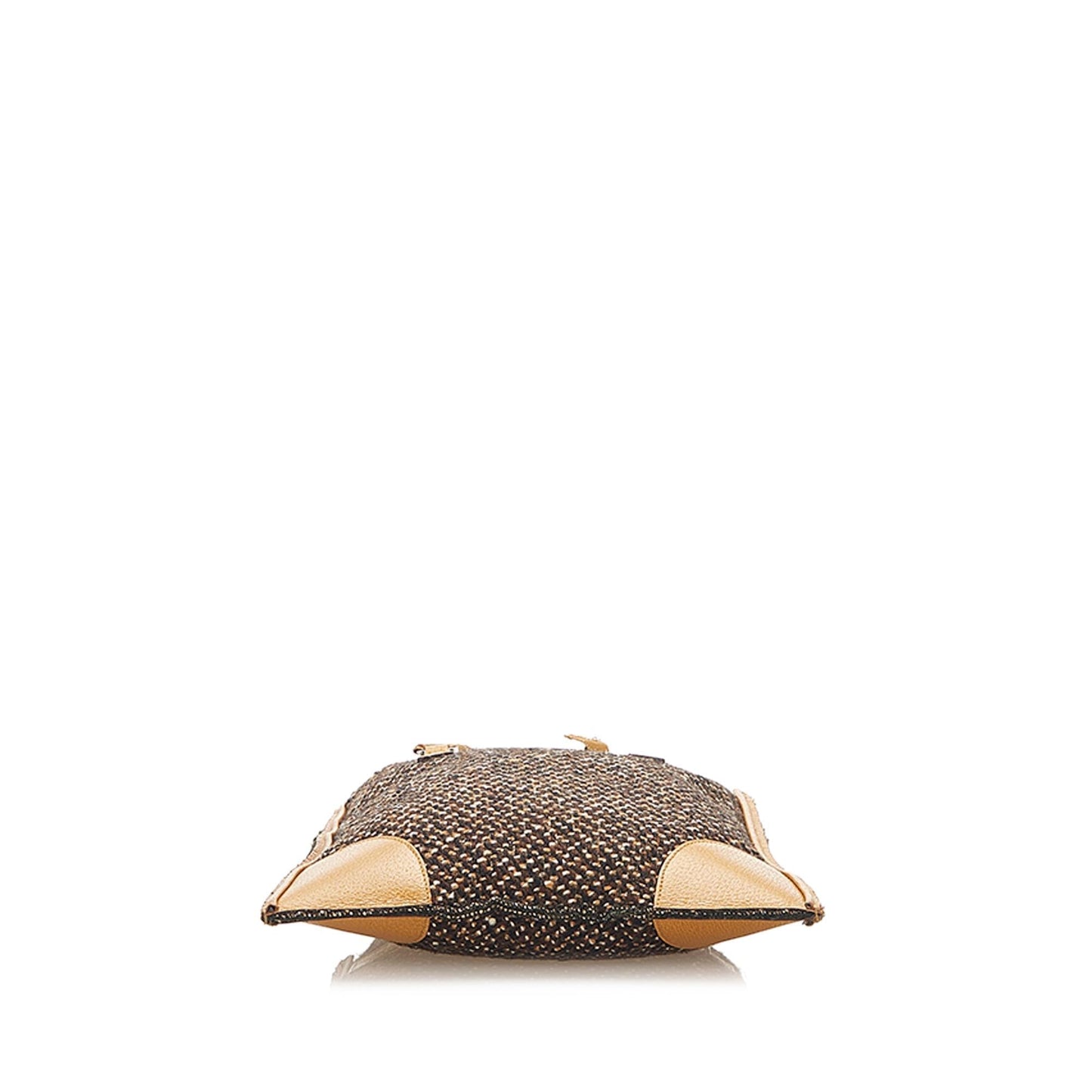 Prada Tweed Handbag (SHG-22278)
