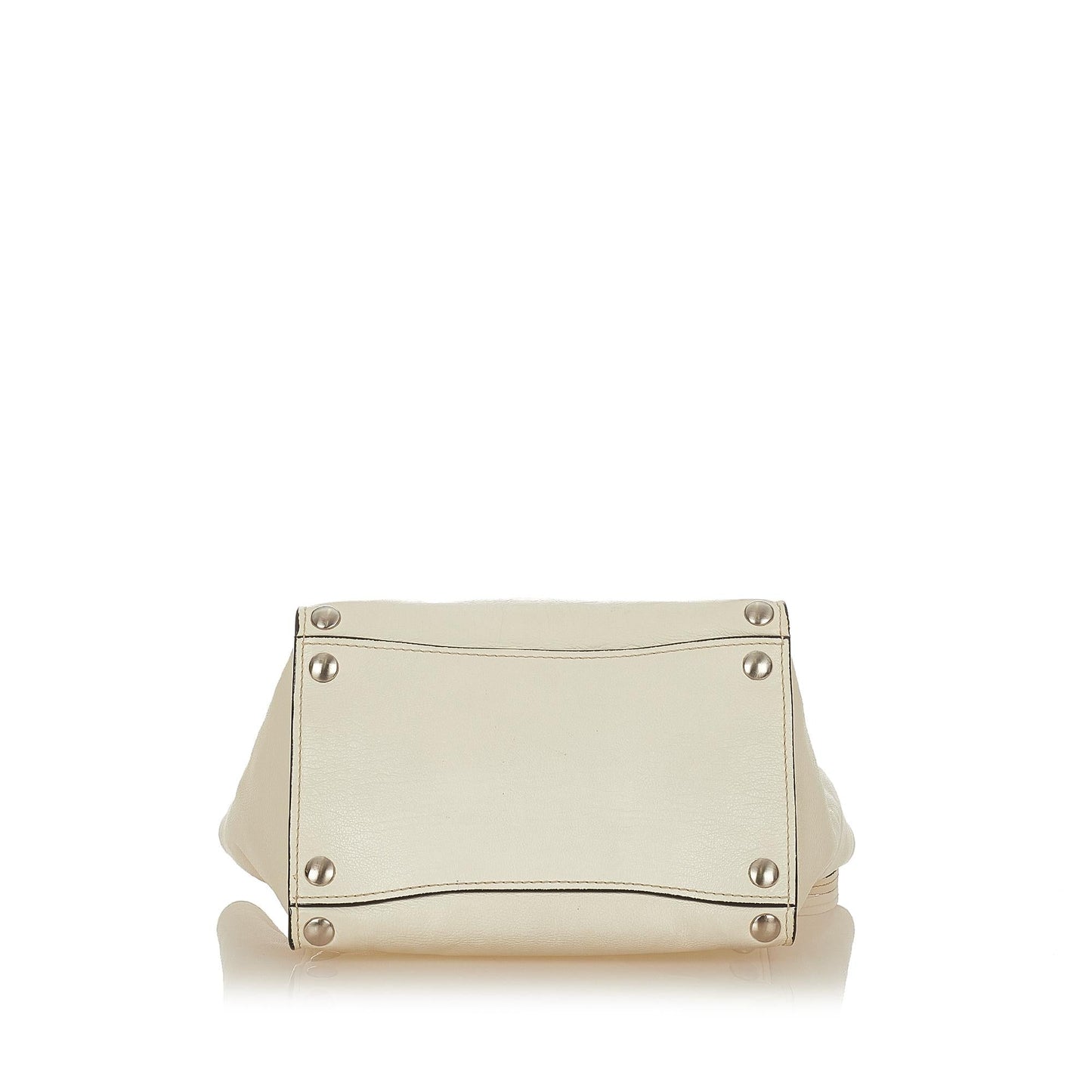 Prada Twin Pocket Leather Satchel (SHG-31925)