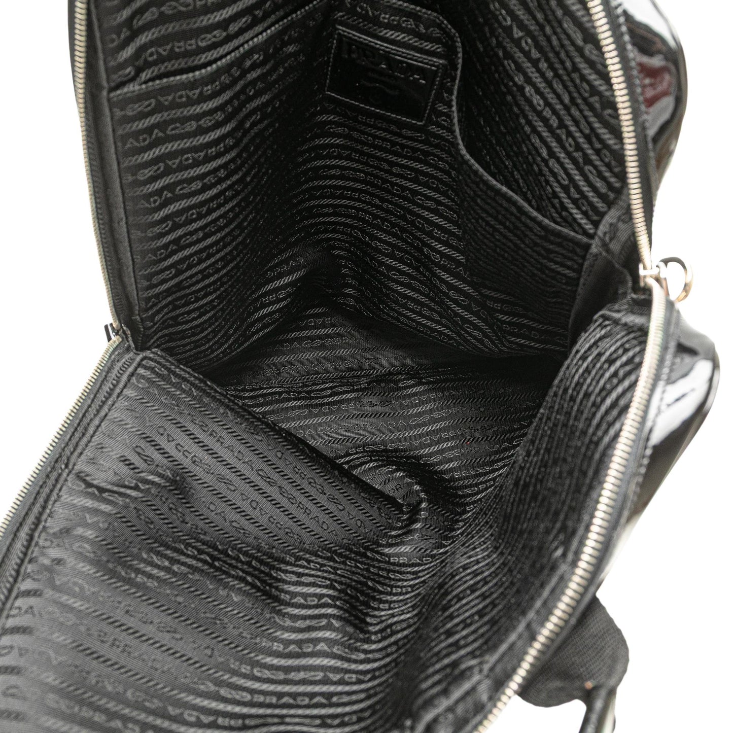 Prada Vernice Sfumato Handbag