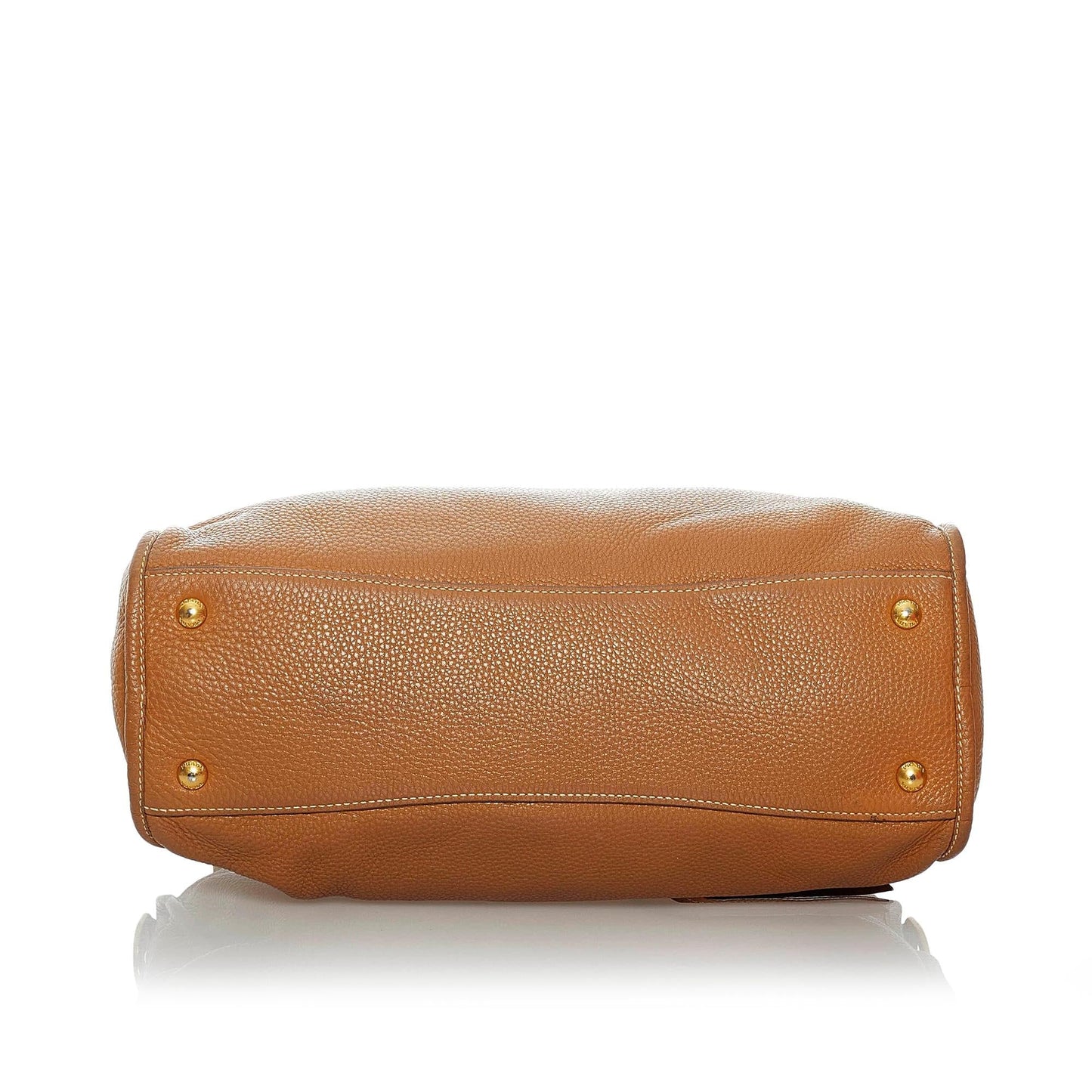 Prada Vitello Daino Handbag (SHG-29842)