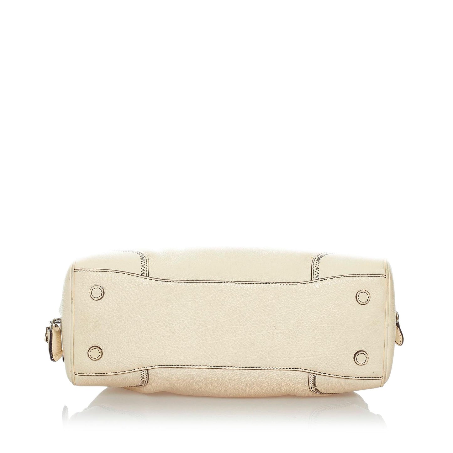 Prada Vitello Daino Handbag (SHG-31011)