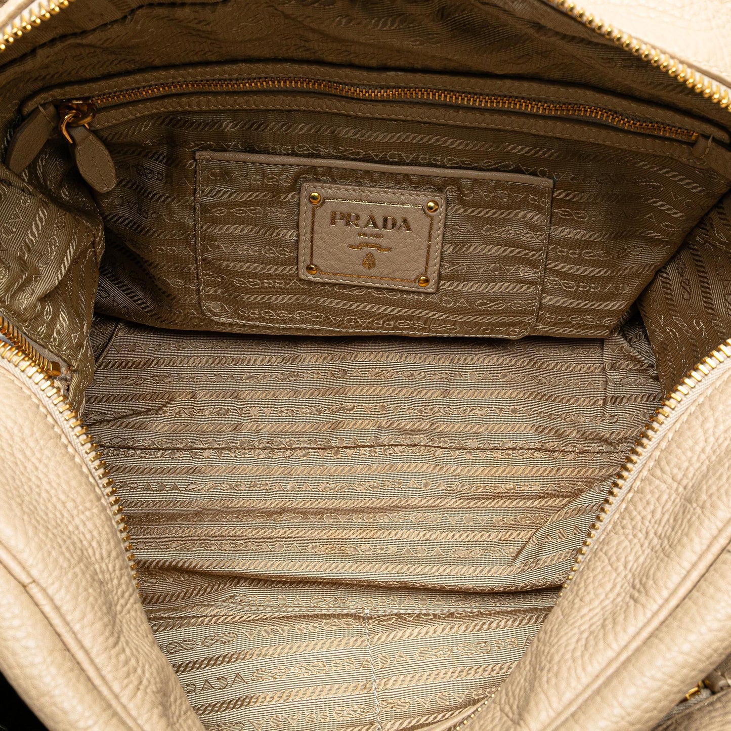 Prada Vitello Daino Handbag